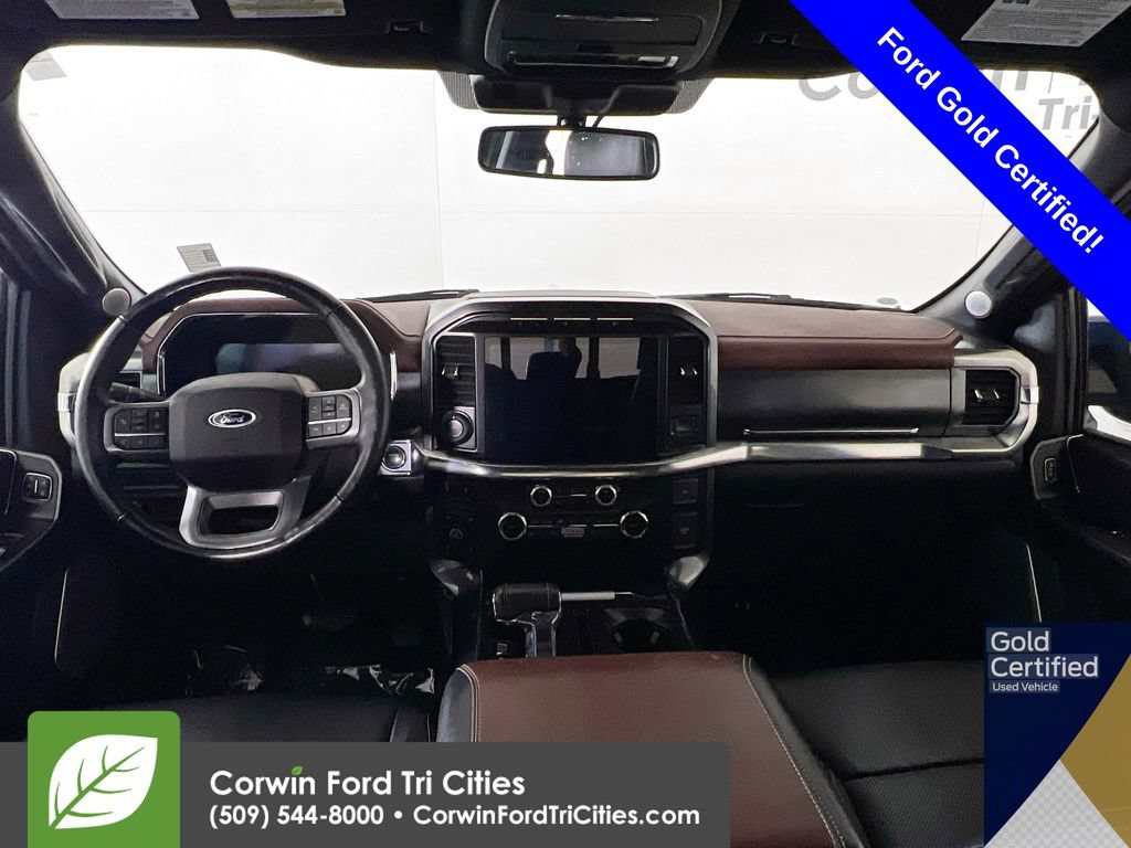 Certified 2022 Ford F150 Lariat w/ Equipment Group 502A High AWD/4WD image 7