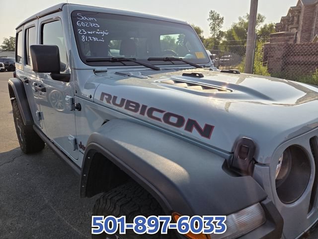 Used 2023 Jeep Wrangler Unlimited Rubicon w/ Cold Weather Group AWD/4WD image 8