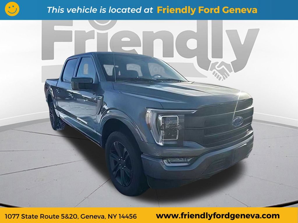 Certified 2023 Ford F150 Lariat w/ Equipment Group 502A High AWD/4WD image 6