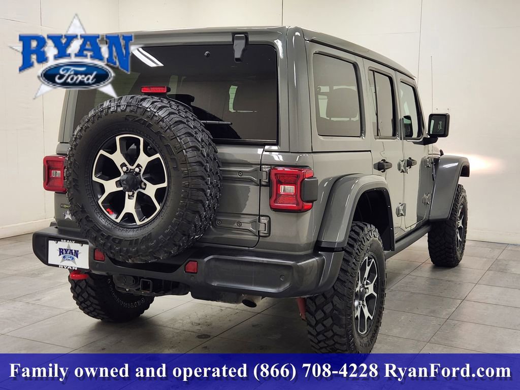 Used 2021 Jeep Wrangler Unlimited Rubicon image 3