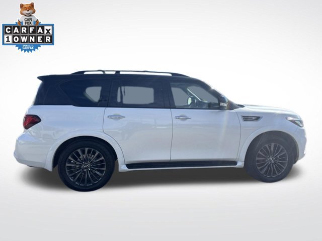Used 2021 INFINITI QX80 Premium Select w/ All-Season Package AWD/4WD image 14