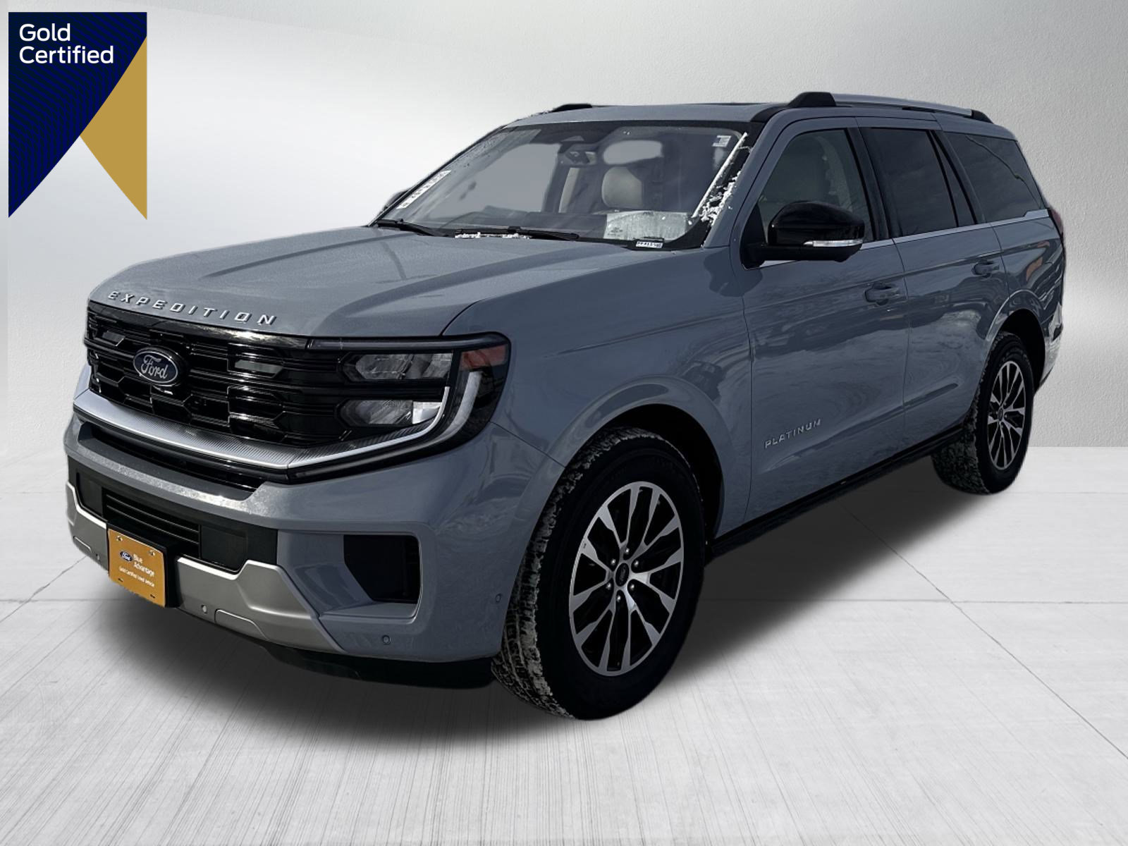 Certified 2025 Ford Expedition Platinum image 1