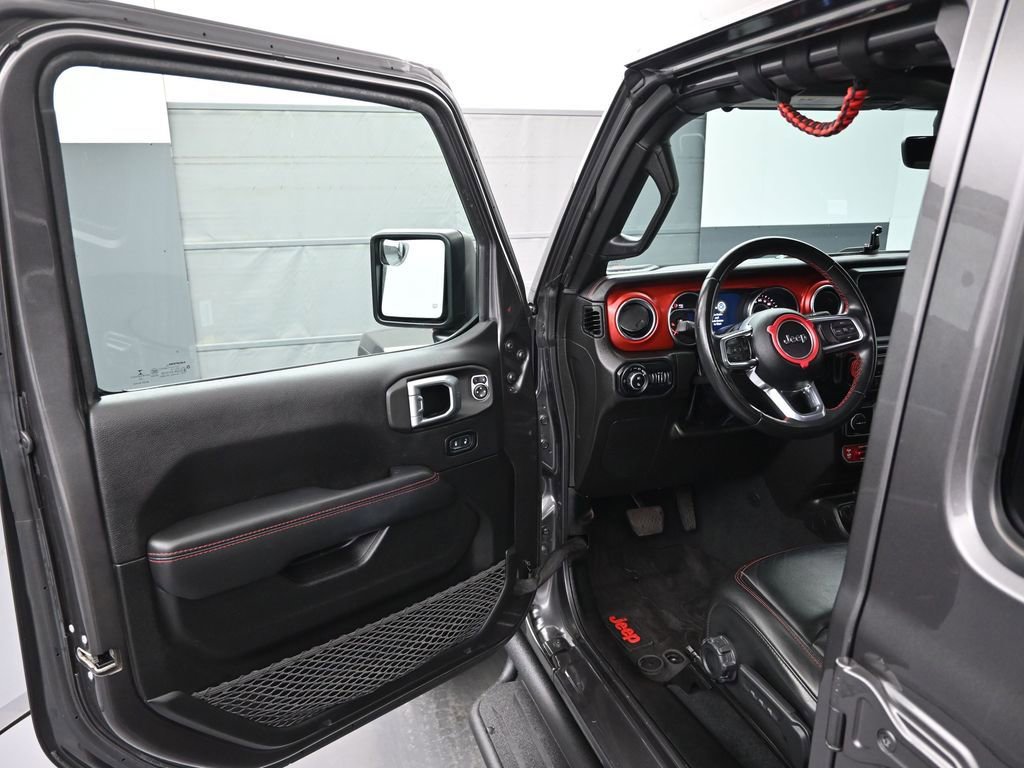 Used 2022 Jeep Gladiator Rubicon w/ LED Lighting Group image 36