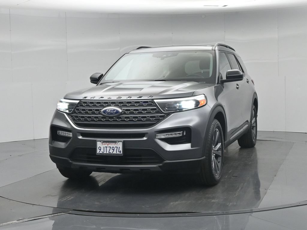 Certified 2023 Ford Explorer XLT w/ Equipment Group 202A RWD image 60