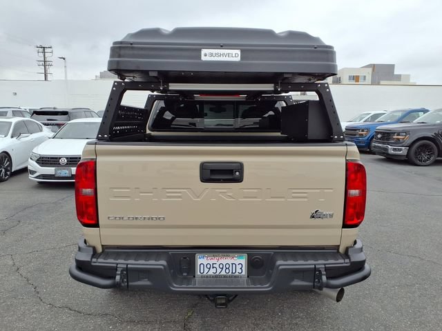Used 2021 Chevrolet Colorado ZR2 w/ Colorado ZR2 Bison Edition AWD/4WD image 21