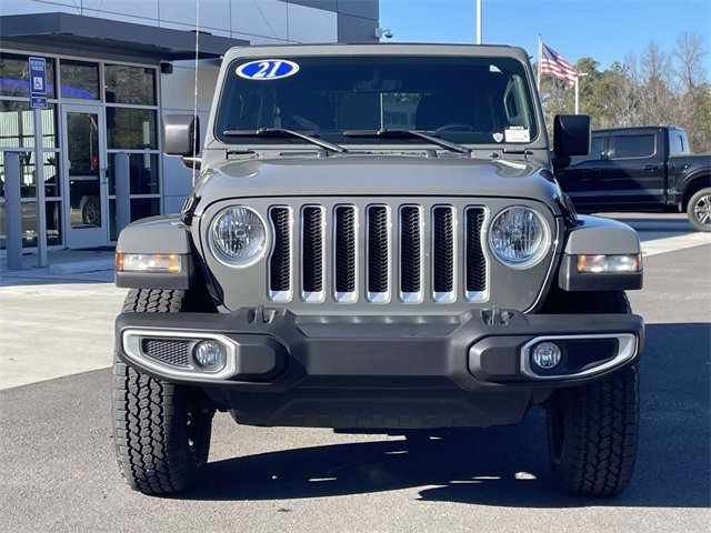Used 2021 Jeep Wrangler Unlimited Sahara image 8