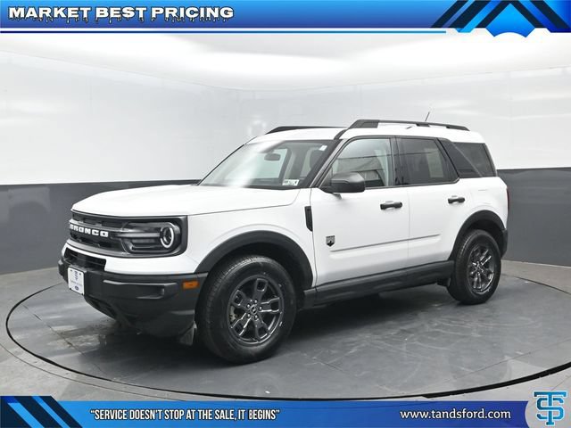 Certified 2022 Ford Bronco Sport Big Bend w/ Convenience Package AWD/4WD image 1