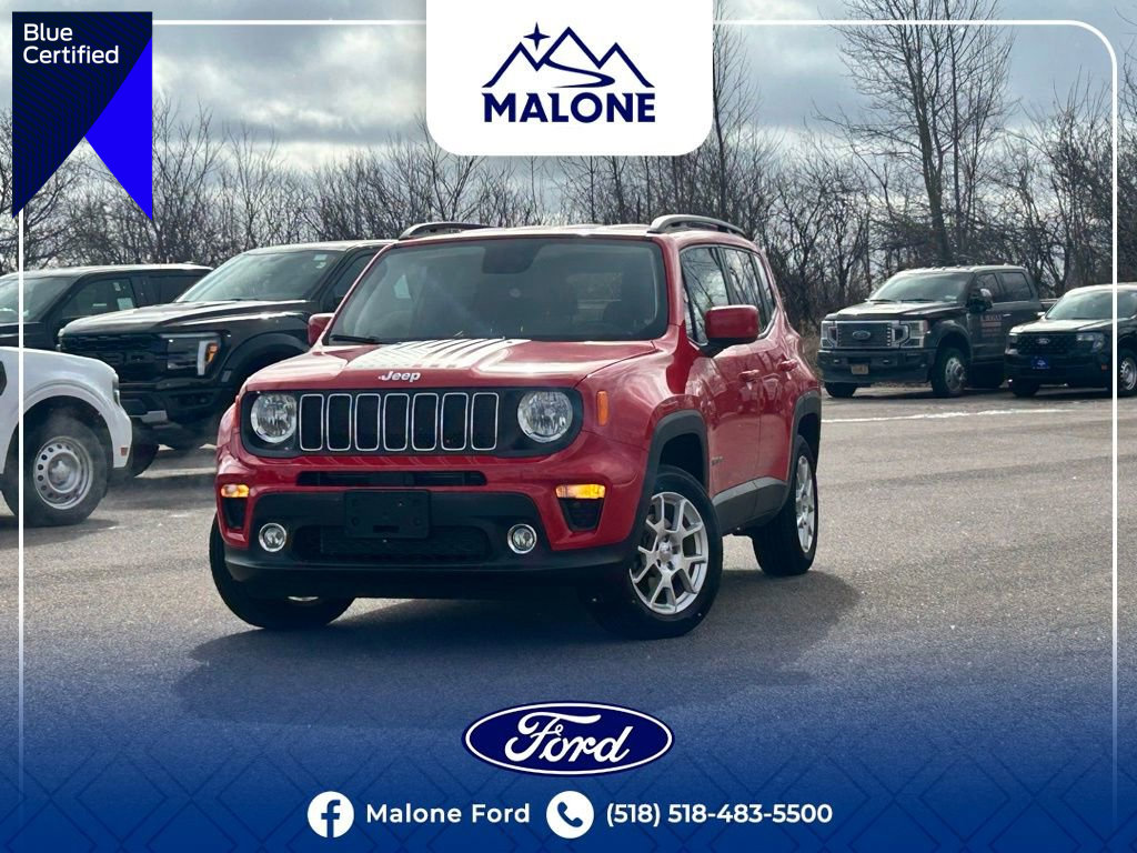 Used 2020 Jeep Renegade Latitude w/ Cold Weather Group
