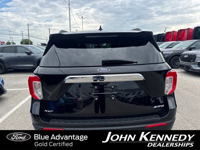 Certified 2023 Ford Explorer XLT w/ Equipment Group 202A AWD/4WD image 29