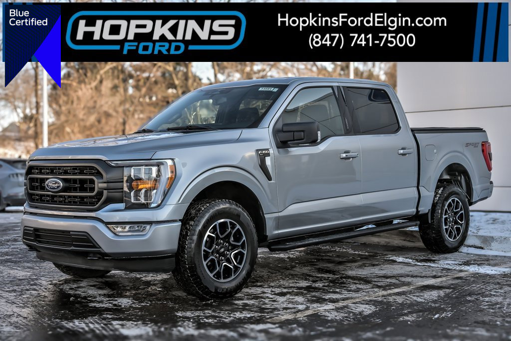 Certified 2023 Ford F150 XLT w/ Equipment Group 302A High image 1