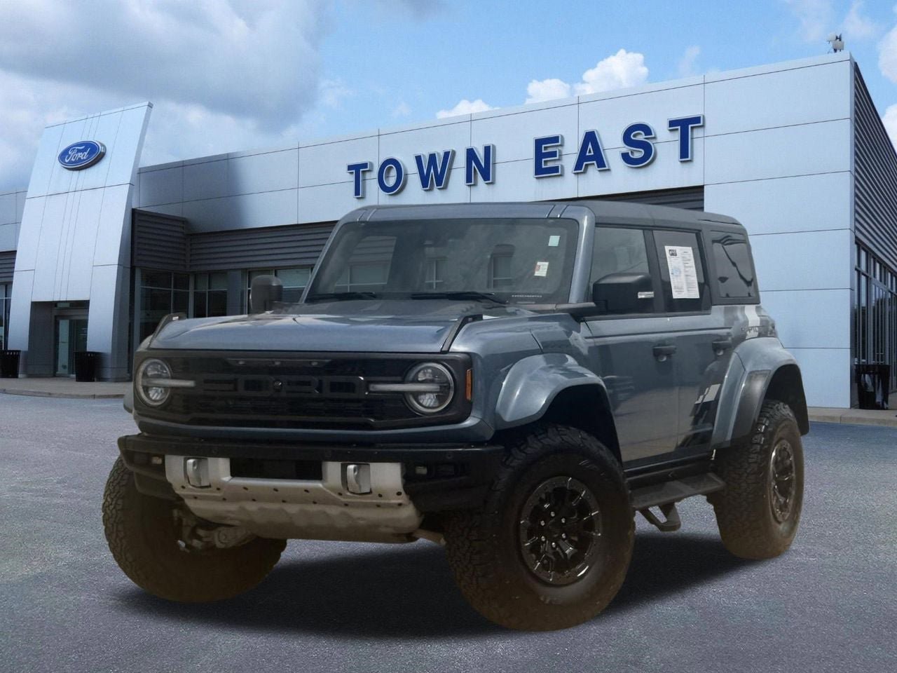 Certified 2024 Ford Bronco Raptor w/ Interior Carbon Fiber Pack 6