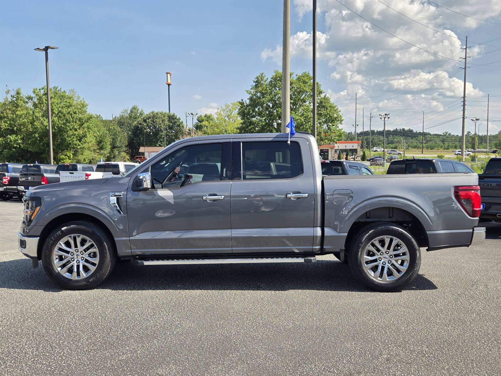 Certified 2024 Ford F150 XLT w/ Equipment Group 303A High RWD image 13