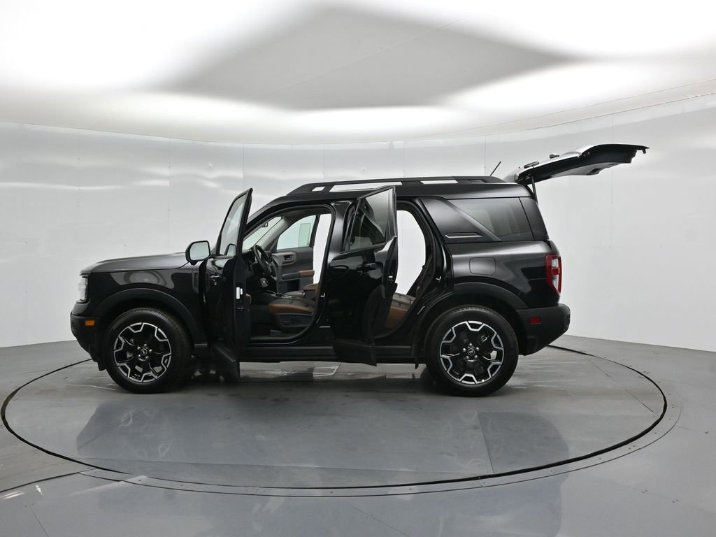 Certified 2025 Ford Bronco Sport Outer Banks w/ Outer Banks Tech Package+ image 62