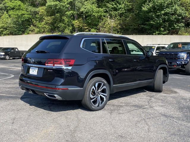 Used 2021 Volkswagen Atlas SEL Premium AWD/4WD image 3