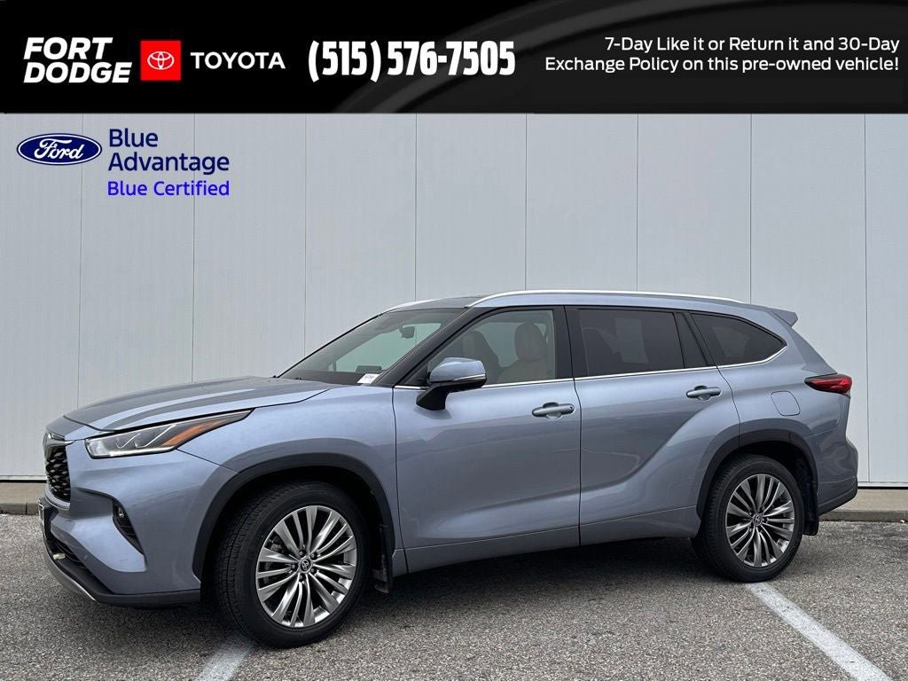 Used 2021 Toyota Highlander Platinum