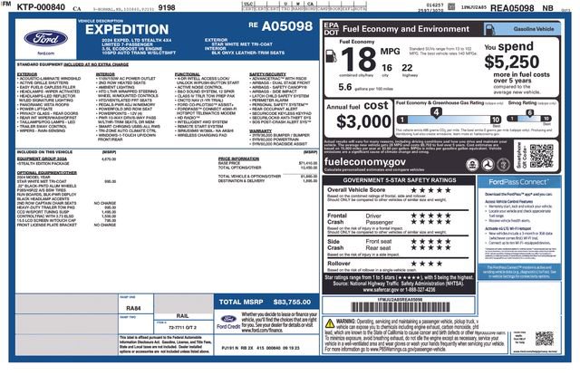 Certified 2024 Ford Expedition Limited image 40