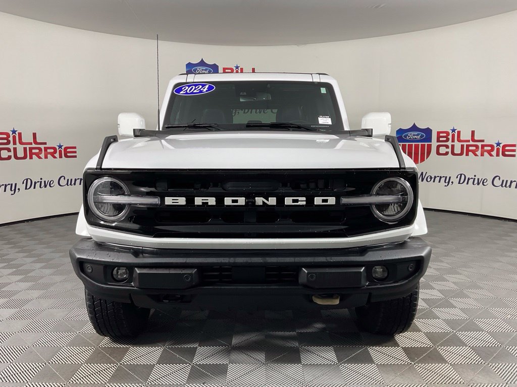Certified 2024 Ford Bronco Outer Banks AWD/4WD image 8
