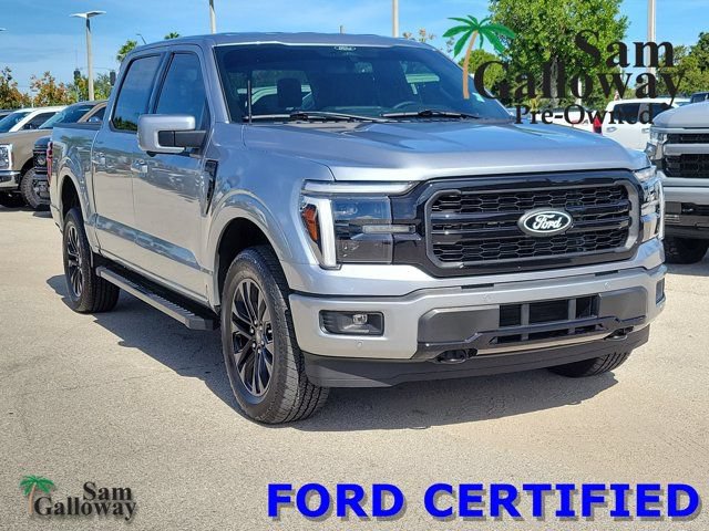 Certified 2025 Ford F150 Lariat w/ Equipment Group 501A Mid