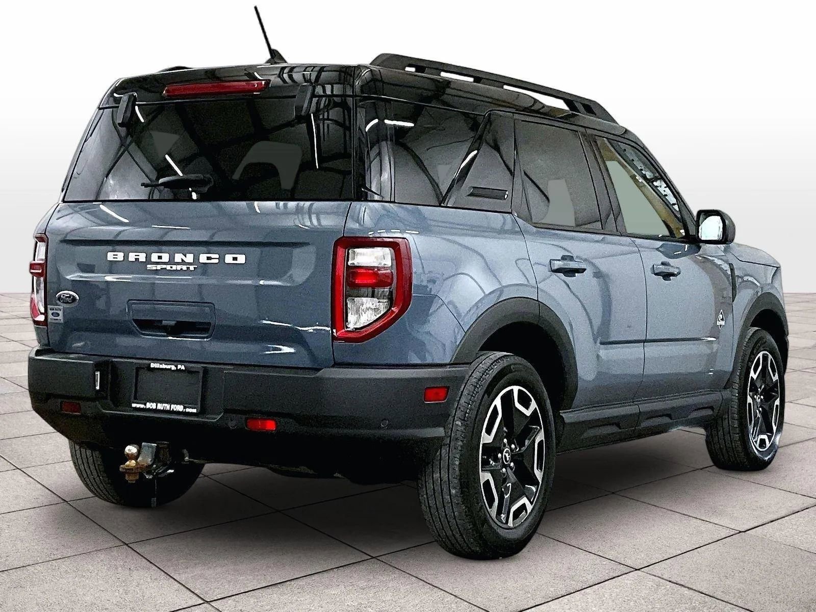 Certified 2024 Ford Bronco Sport Outer Banks image 11