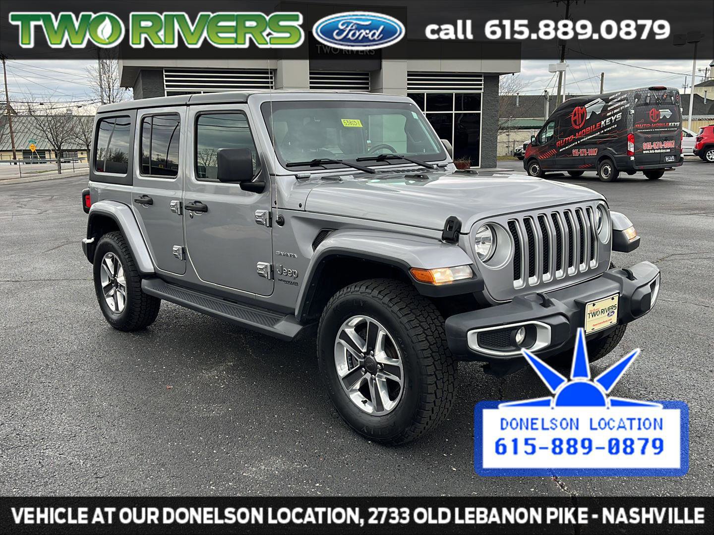 Used 2019 Jeep Wrangler Unlimited Sahara image 9