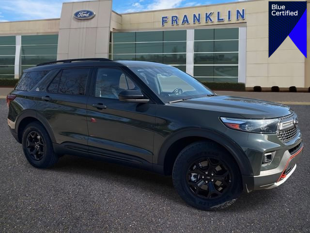 Certified 2023 Ford Explorer Timberline w/ Timberline Technology Package