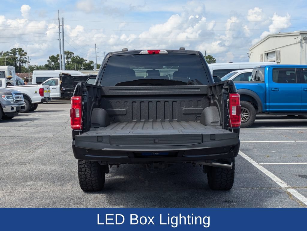 Certified 2022 Ford F150 XLT w/ Equipment Group 302A High AWD/4WD image 12