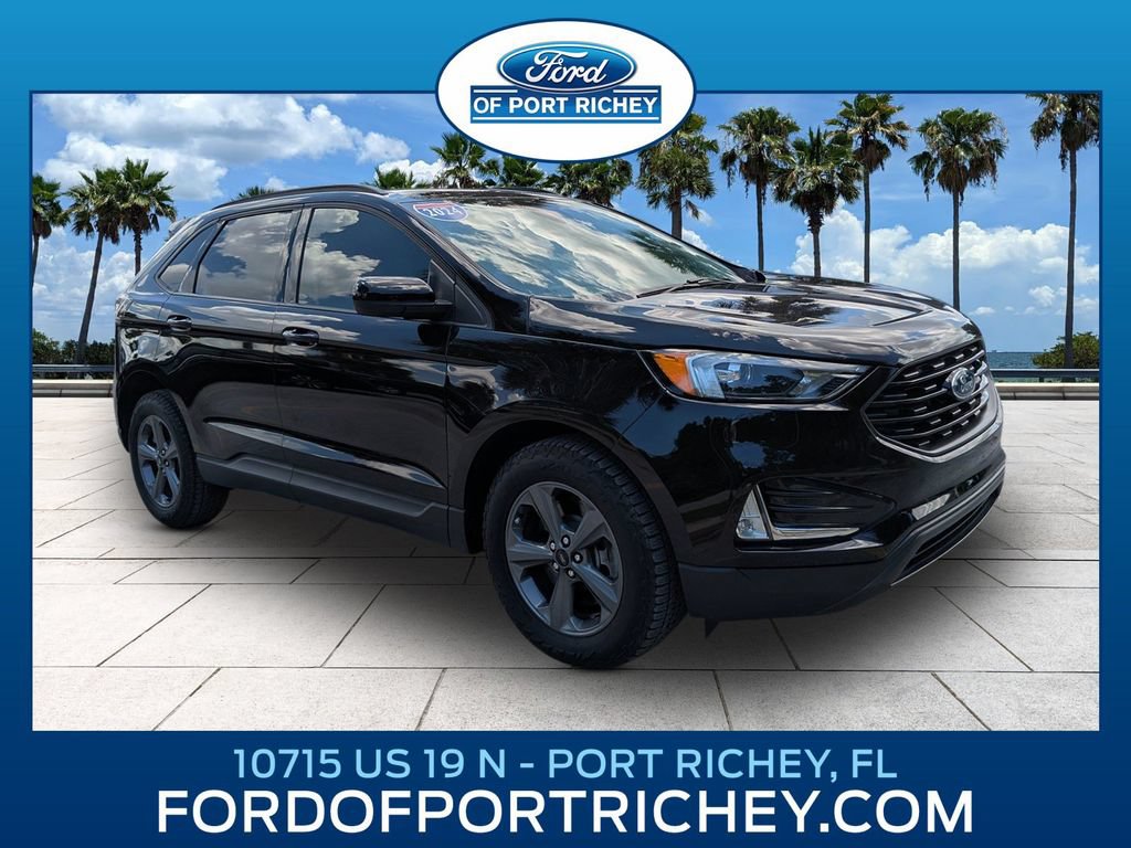 Certified 2024 Ford Edge SEL w/ Sport Appearance Package AWD/4WD image 1
