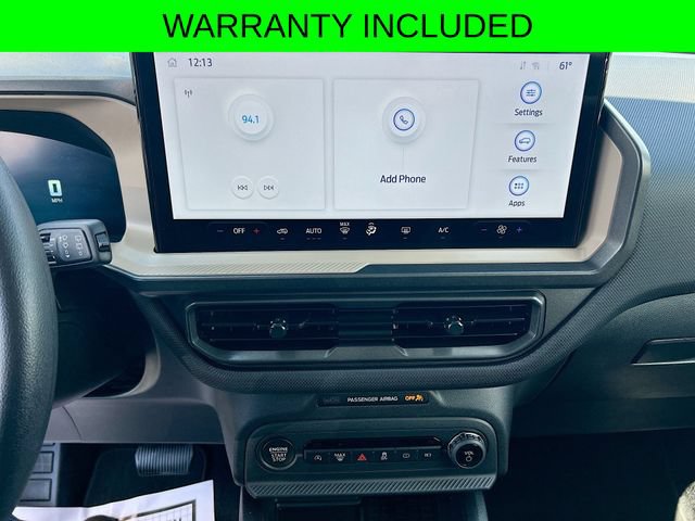 Certified 2025 Ford Bronco Sport Big Bend AWD/4WD image 20