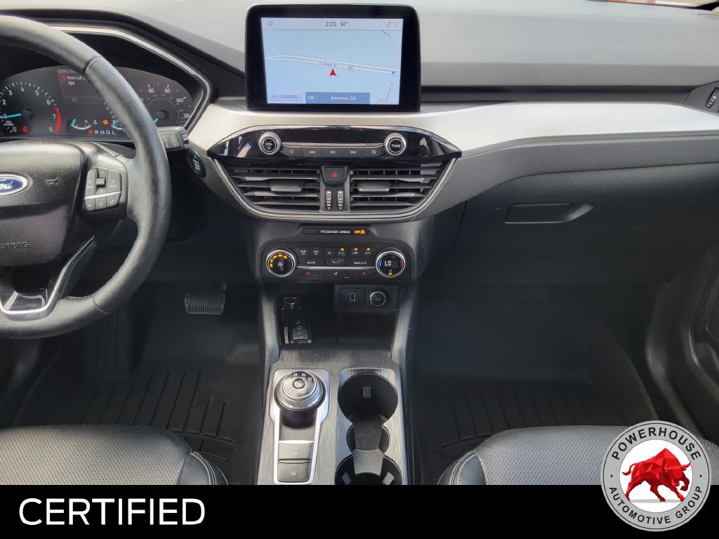Certified 2020 Ford Escape SEL FWD image 21
