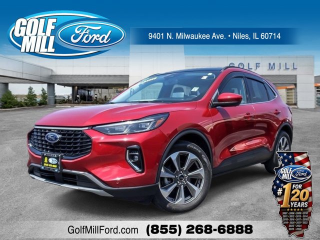 Certified 2023 Ford Escape Platinum w/ Premium Technology Package