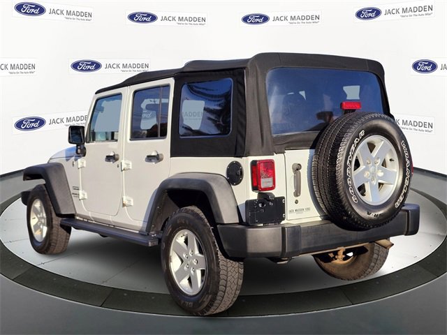 Used 2016 Jeep Wrangler Unlimited Sport w/ Quick Order Package 24S image 5