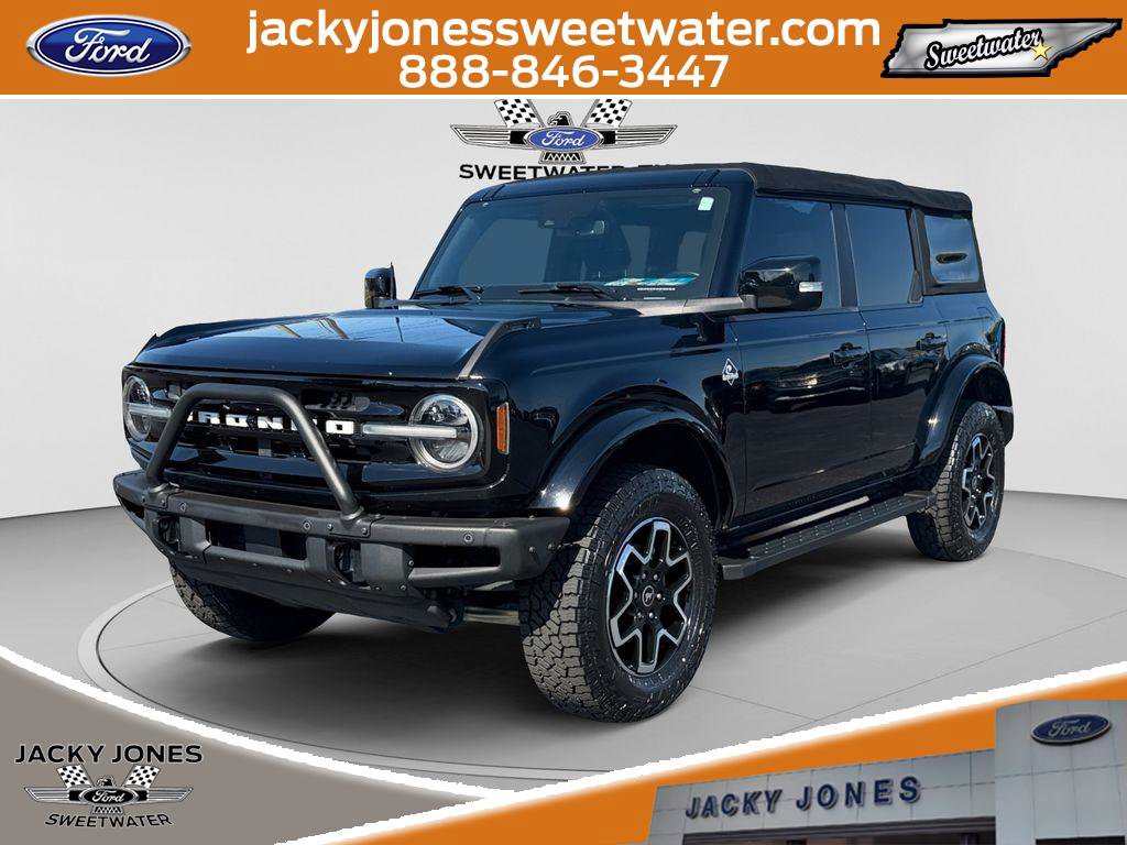 Certified 2022 Ford Bronco Outer Banks