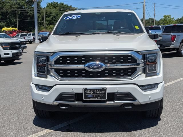 Certified 2021 Ford F150 Platinum w/ Equipment Group 701A High AWD/4WD image 8