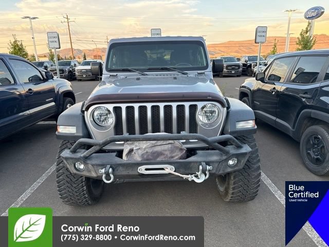 Used 2020 Jeep Wrangler Unlimited Sport AWD/4WD video 2