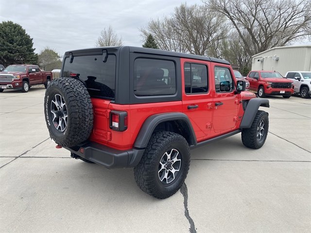 Used 2021 Jeep Wrangler Unlimited Rubicon w/ Dual Top Group AWD/4WD image 5