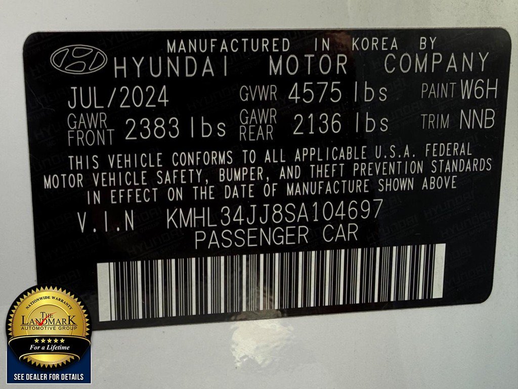 Used 2025 Hyundai Sonata SEL FWD image 21