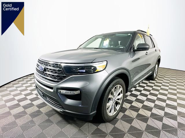 Certified 2023 Ford Explorer XLT w/ Equipment Group 202A