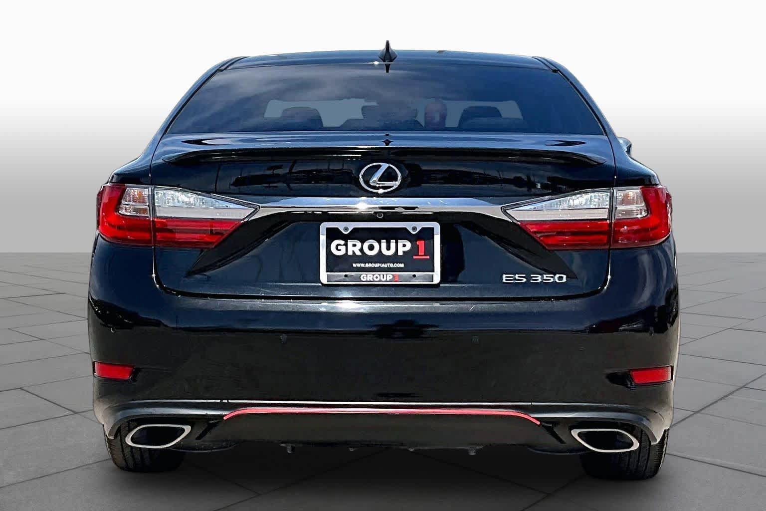 Used 2018 Lexus ES 350 w/ Luxury Package w/Wood Trim FWD image 5