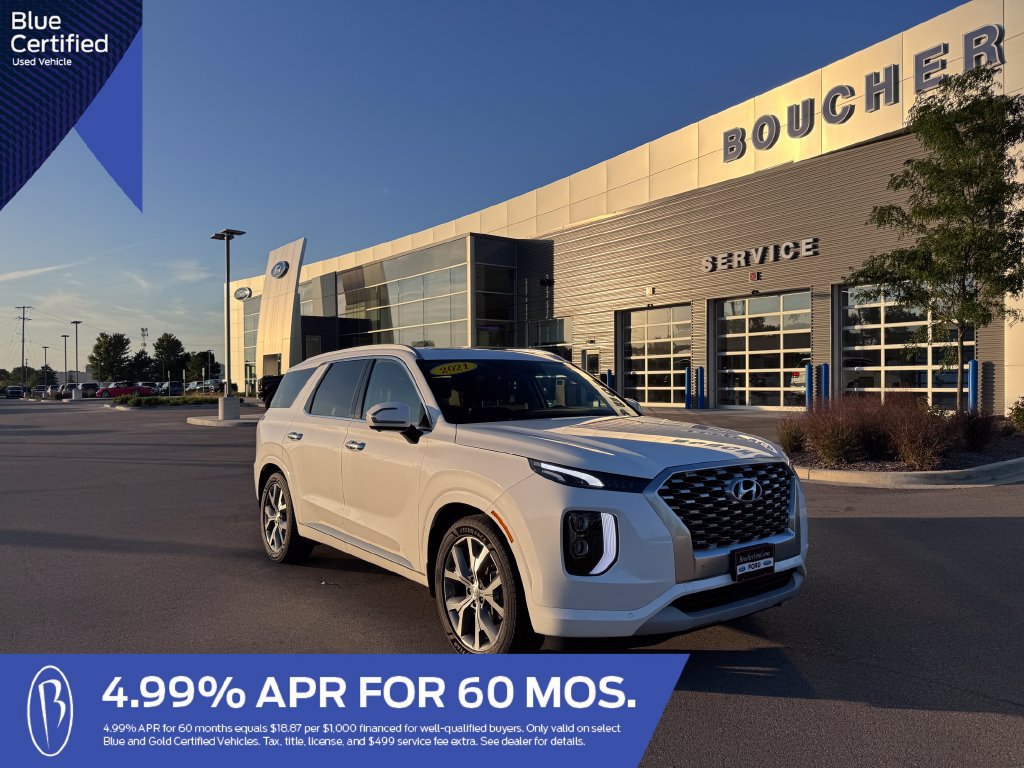 Used 2021 Hyundai Palisade Limited
