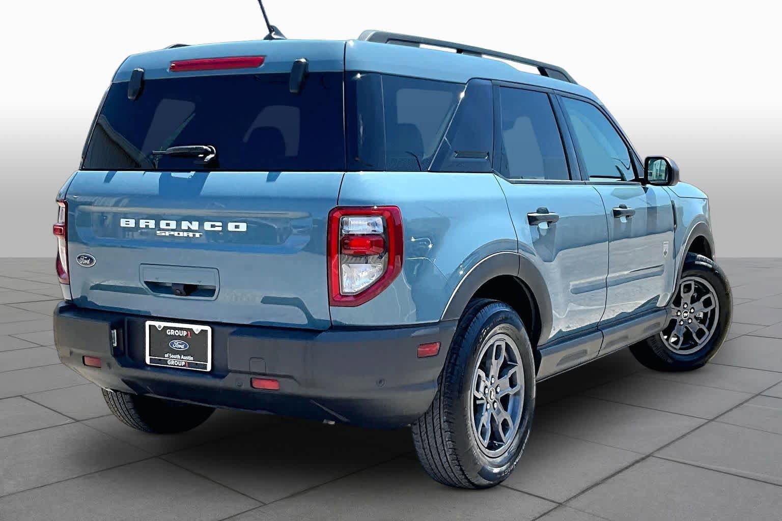Certified 2023 Ford Bronco Sport Big Bend w/ Convenience Package AWD/4WD image 7