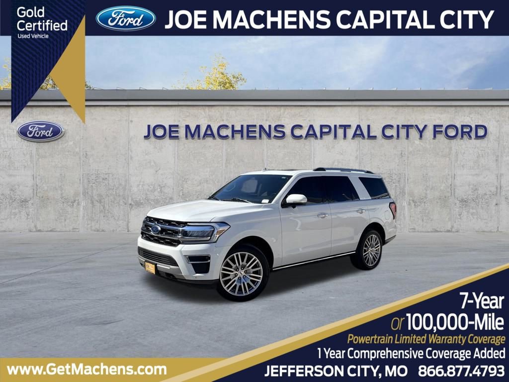 Certified 2023 Ford Expedition Limited