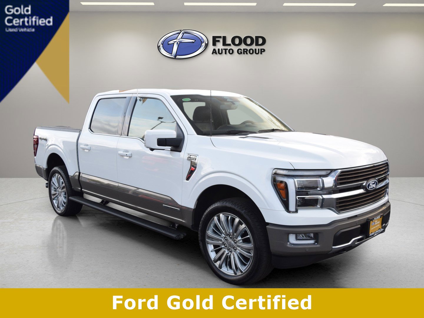 Certified 2025 Ford F150 King Ranch AWD/4WD image 1