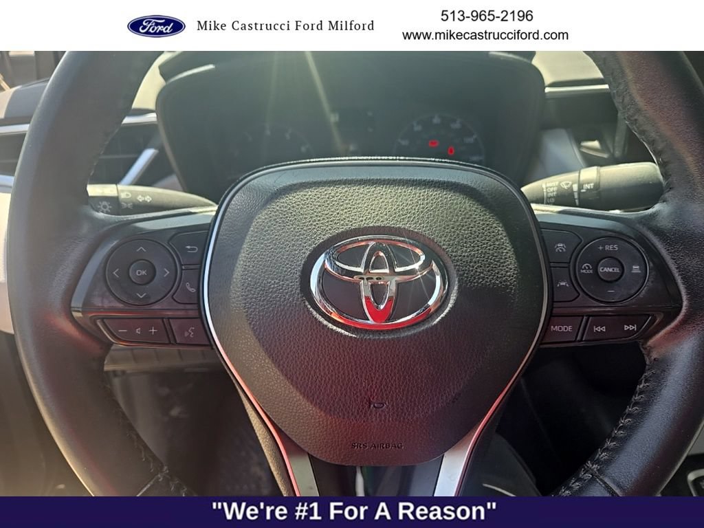 Used 2023 Toyota Corolla SE w/ Carpet Mat Package (TMS) FWD image 9