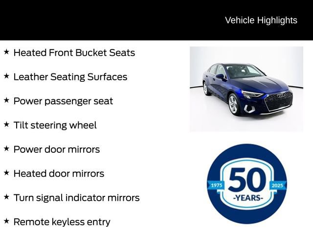 Used 2023 Audi A3 2.0T Premium image 12