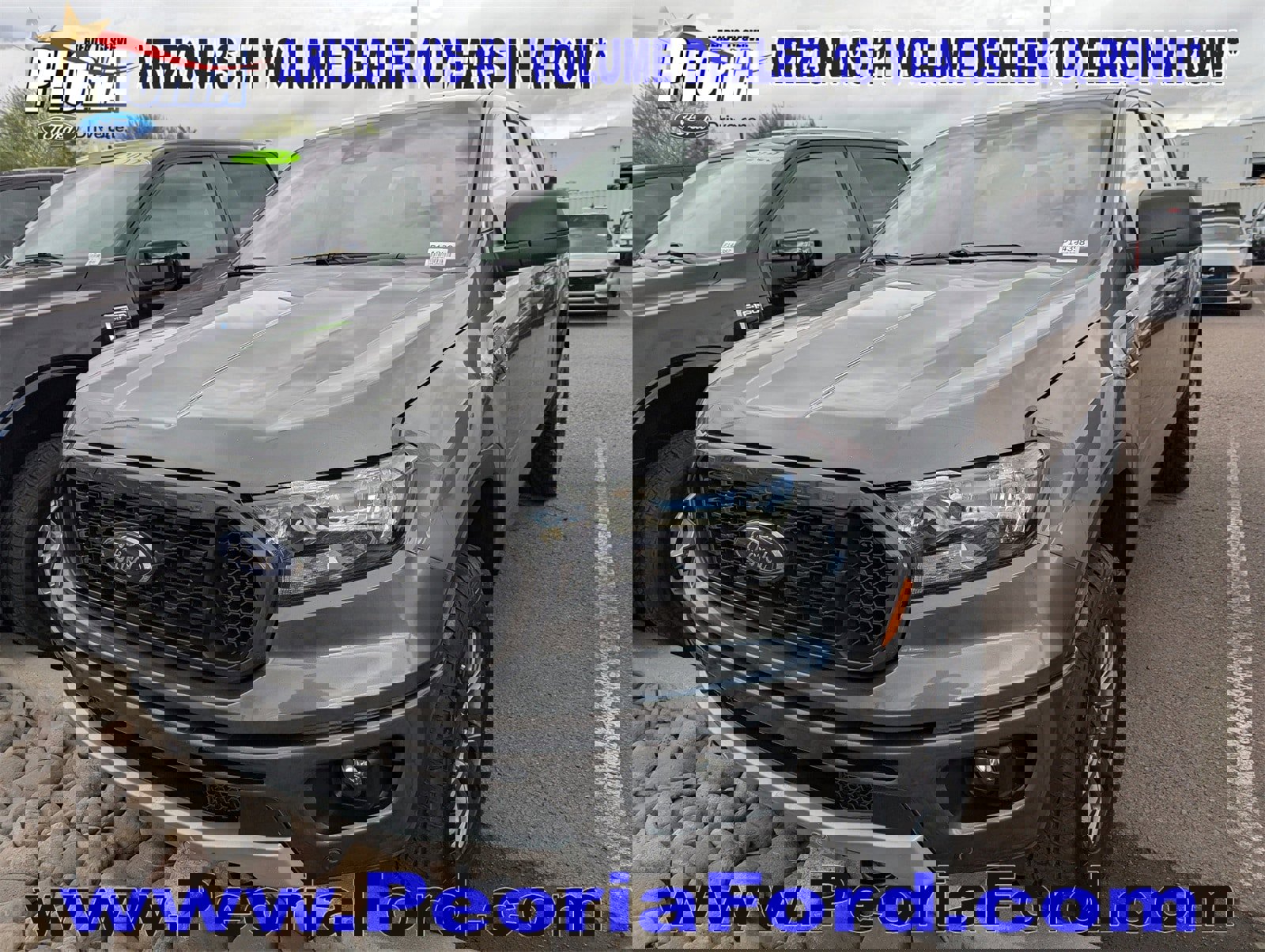 Certified 2021 Ford Ranger XLT w/ Equipment Group 302A High