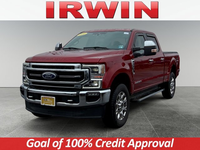 Certified 2022 Ford F250 Lariat w/ Lariat Ultimate Package