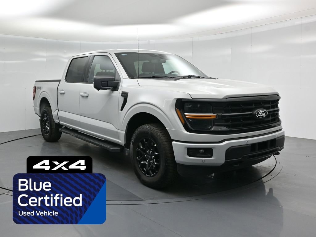 Certified 2024 Ford F150 XLT w/ Equipment Group 302A MID