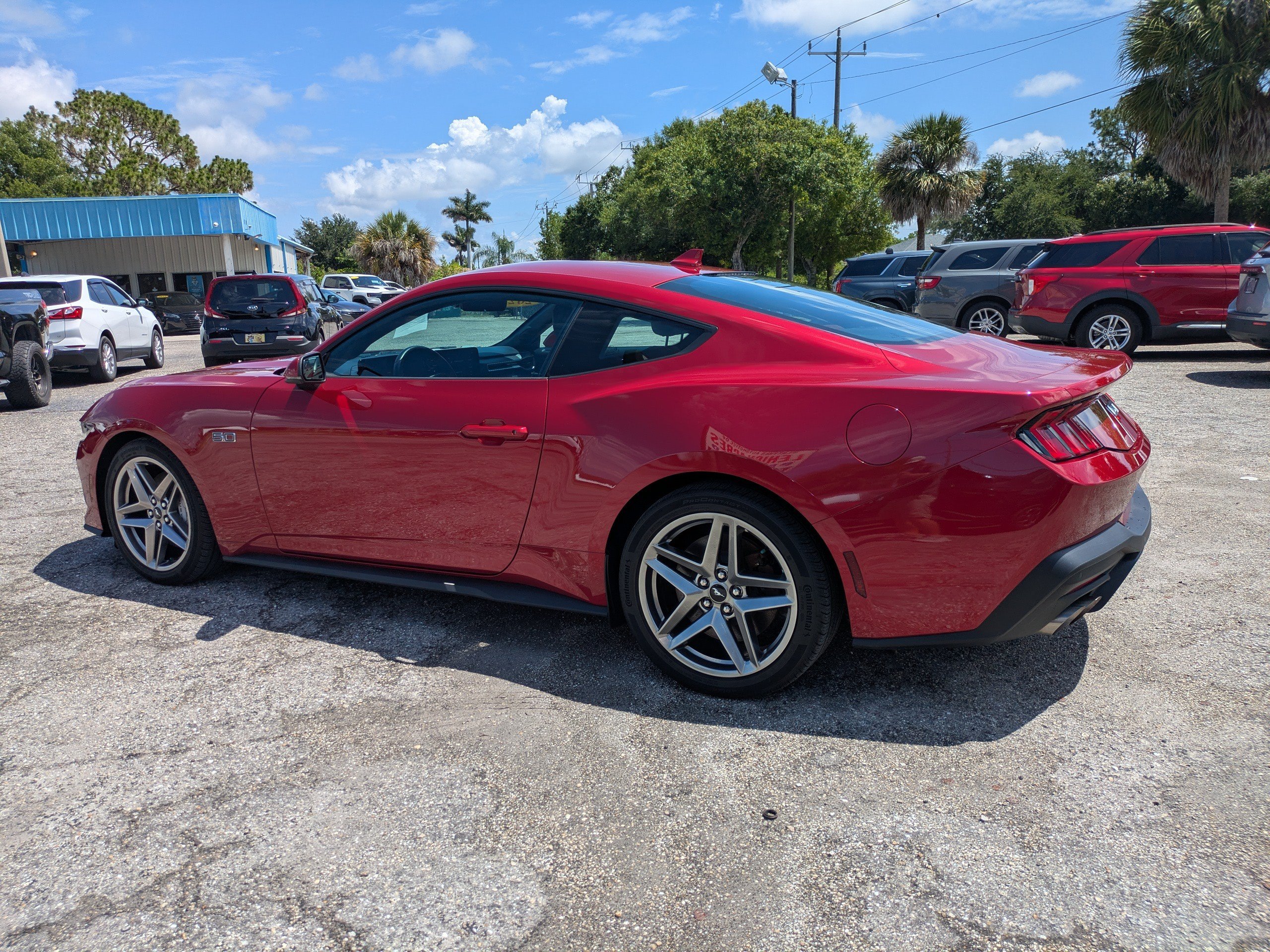 Certified 2024 Ford Mustang GT Premium RWD image 6