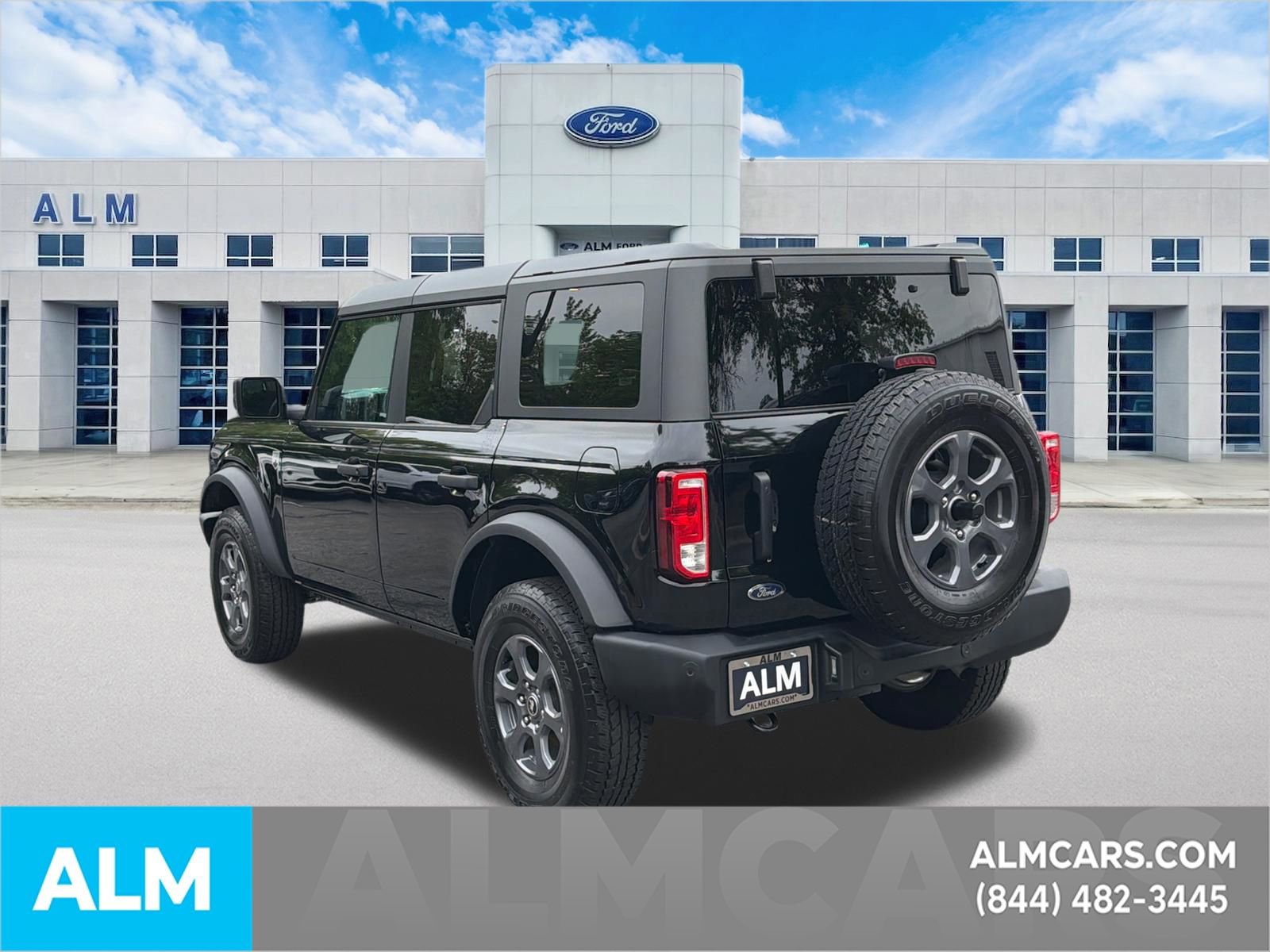 Certified 2025 Ford Bronco Big Bend AWD/4WD image 8