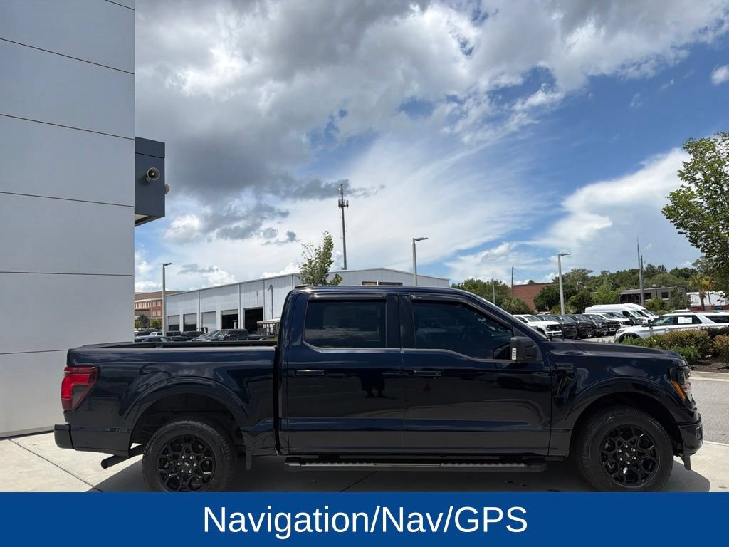 Certified 2024 Ford F150 XLT w/ Equipment Group 302A MID RWD image 2